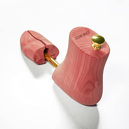 Cedar Space Cedar Boot Tree 100% Natural Aromatic Wood Of Cedar For Men And Women Shoes Cowboy Boots New Year Gift (Xl) #TOP3