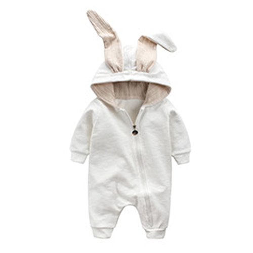 Odziezet Baby Overall Langarm Baumwolle Strampler Hase Ohren Kapuzenpullover Romper Jumpsuit Herbst Spielanzug 1-18 Monate Odziezet Baby Overall Langarm Baumwolle Strampler Hase Ohren Kapuzenpullover Romper Jumpsuit Herbst Spielanzug 1-18 Monate
