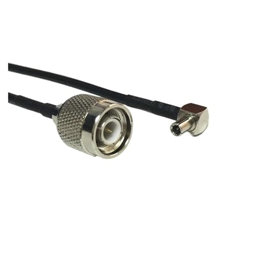 Pigtail TS9 a TNC con cable flexible RG174 para mejorar la cobertura del módem en casa