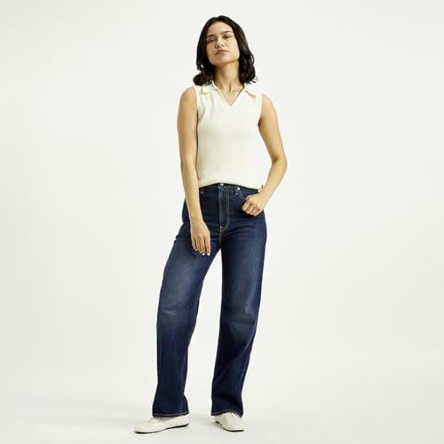 Image of Levi's Women's Straight Fit High Rise Jeans