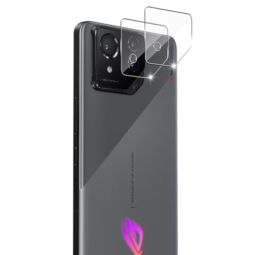 For ASUS ROG Phone 8 / ROG Phone 8 Pro/ROG Phone 8 Pro Edition �J�����ی�t�B�����y2������zGosento For ASUS ROG Phone 8 �K���X�t�B���� ���E���h�G�b�W���H ������