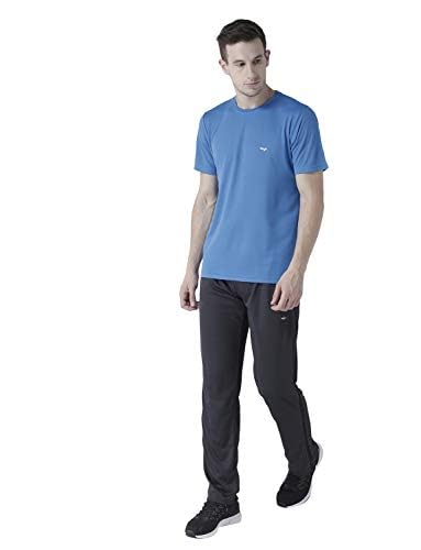 Image of berge' Men Instadry Dryfit Round Neck Sports Tshirt for Badminton, Running Activity, Casual Plain Tshirt for Men's, Regular Fit Gym Wear Tees, Half Sleeve Tshirt for Men for Exercise