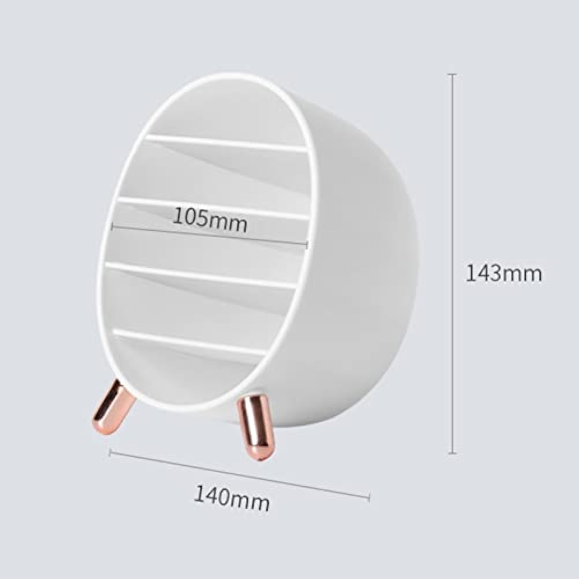 Refrigerator Organizer Bin, Makeup Vanity Storage