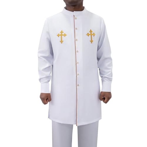 African Suit for Men 2 Piece Set Dashiki Church Shirt Pants Traditional Outfits Nigerian Attire Clothing2