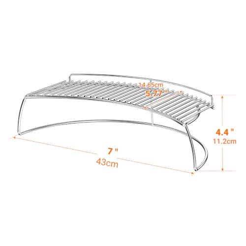 La Mejor comparativa de Accesorios para asadores Weber los más recomendados. 11 Imagen adicional