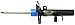 Monroe Shocks & Struts OESpectrum 72908 Suspension Strut