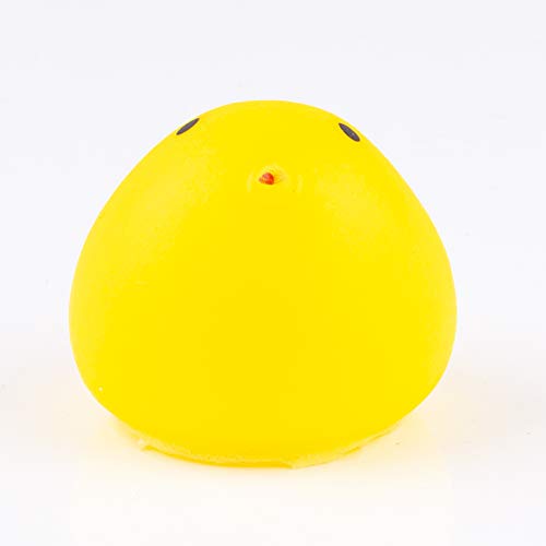 Craft Toys Fun Rubber Chicken Stress Ball Kids Stress Relief Reliever Toy XLW294