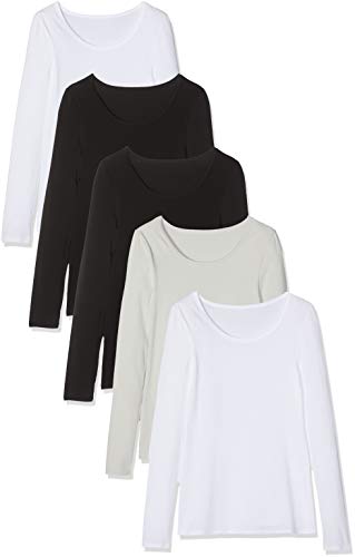 Maglev Essentials T-Shirt Girocollo a Manica Lunga...