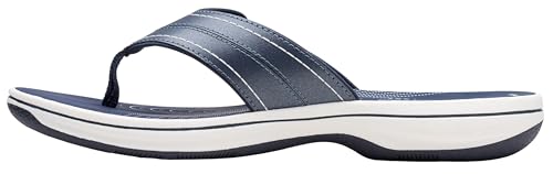 Image of Clarks Women's Breeze Reyna Cloudsteppers Flip-Flop