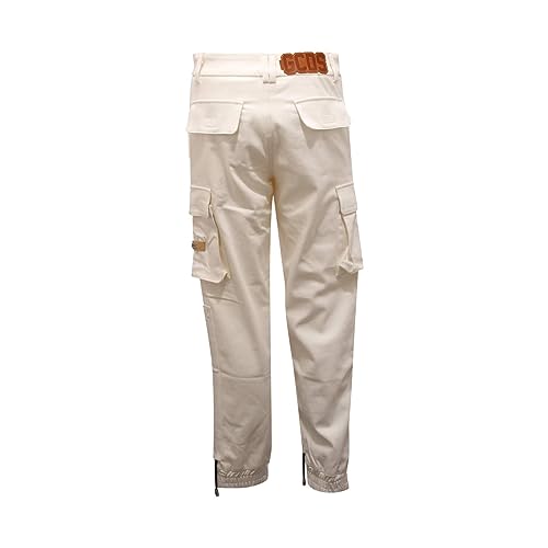 GCDS 1579AR pantalone cargo denim confortable pour homme à poches amples - 2
