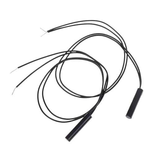Capteur magnétique Reed NO 4x18mm pour réparer vos alarmes de fenêtre
