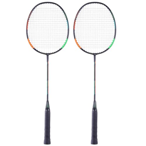 Raquette de badminton en carbone monobloc légère pour des frappes précises et durables
