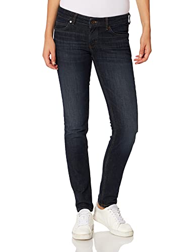 Marc OߴPolo Damen Jeanshose mit Stretch-Anteil Skinny Fit, Blau (Liverpool...