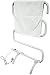 PROFESSIOONAL Beheizter Handtuchhalter, Handtuchwärmer, Bodenstehender Handtuchheizung, S-Typ, Handtuchwärmer, Bodenheizung, Handtuchhalter, Badetuchtrockner, 100 W für Zuhause, Hotel, Badezimmer