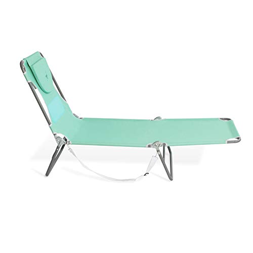 Ostrich Outdoor Lightweight Folding Adjustable Reclining Ladies Mens Comfort Chaise Lounge Beach Chair For Tanning Pool Lake Patio Lawn Camping #TOP5
