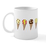CafePress Lots Of Ice Cream Mug 11 oz (325 ml) Ceramic Coffee Mug
