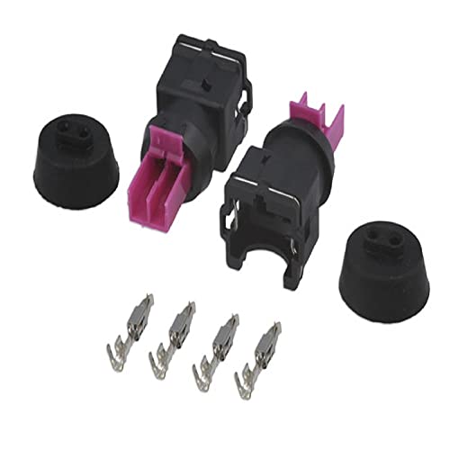 Connect 37588 Peugeot Electrical Fuel Injector Connector 8Pc