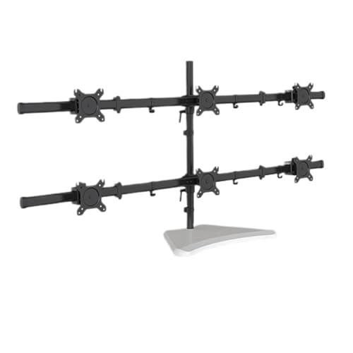 Support pliable pour ecrans multiples pour le bureau Six-screen MP360S3