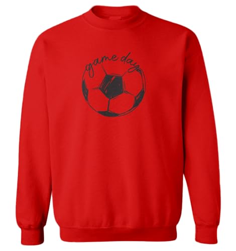 Haase Unlimited Game Day Soccer Ball - Sports Play Toddler Fleece Crewneck Sweater