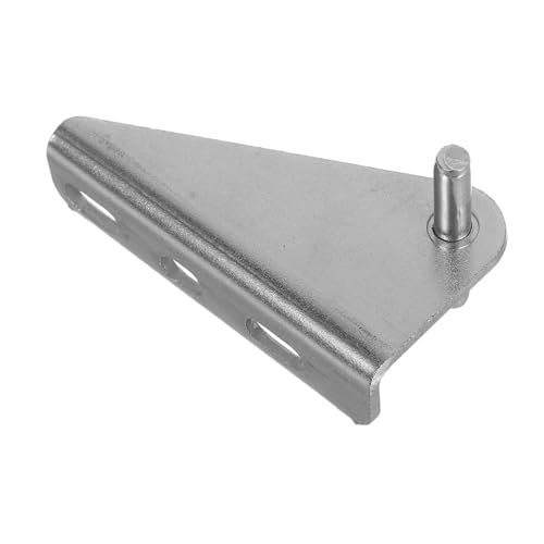 SOIMISS Bisagra de Puerta para Refrigerador y Congelador Acero Inoxidable Duradero Repuesto para Puertas de Instalación Rápida y Funcionamiento Suave