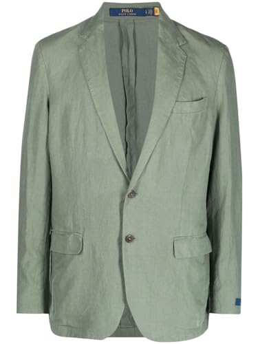 Polo Ralph Lauren Men's Single Breast Soft Linen...