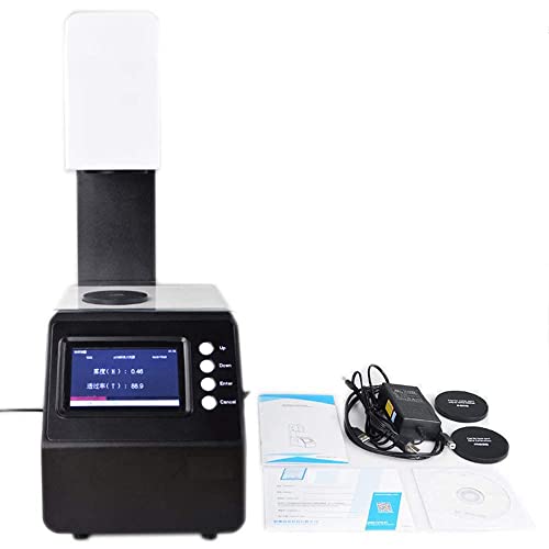 Image of Haze Meter Hazemeter Light Transmission Meter Benchtop Analyzer with Range 0 to 100% for Plastics Films Glass LCD Panels