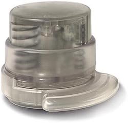 Staple Free Stapler, Transparent Smoke