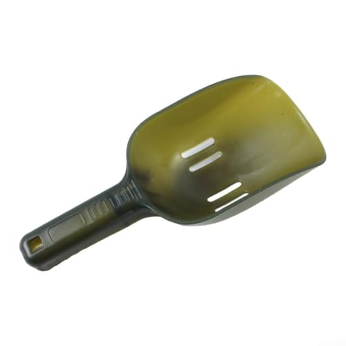 Carp Fishing Shovel, Carp Fishing Shovel Drainage With Holes Deepen And Thicken Boilies Baits Shovel For Outdoor Use Environments(S#)