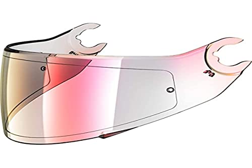 Shark Skwal/Spartan Irid.Spiegelvisier hellrosa zertifiziert für den Straßenverkehr