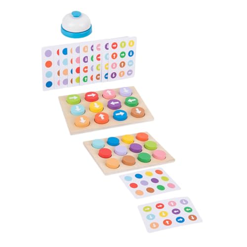 Flèches bois éducatif de qualité pour un apprentissage des couleurs sécurisé