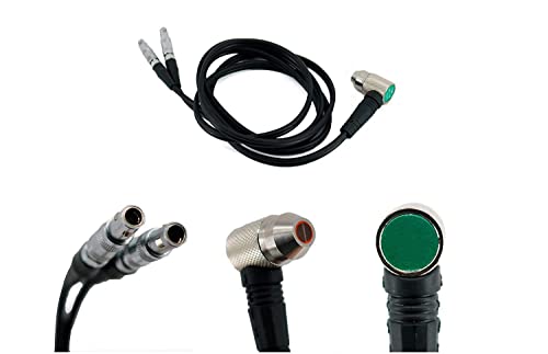 Ultrasonic Thickness Gauge Micro Probe Sensor con rango 0.7-12.0 mm y frecuencia 10 MHz Diámetro de contacto 7 mm para UM-2 UM-2D UM-4 UM-4D UM-4DL UM-5 UM-5D UM-5DL medidor ultrasónico miniatura 1