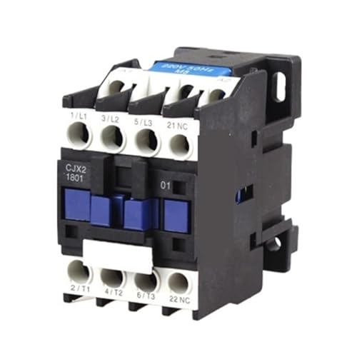 Contacteur contacteurs magnétiques CJX2-1810 bobine robuste 380V pour armoire AC