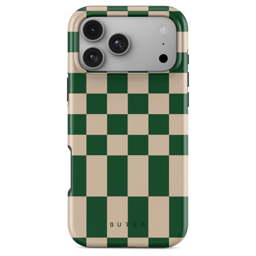 BURGA Unisex Phone Case for iPhone 18 Pro Max, Dual-Layer Protective Cover