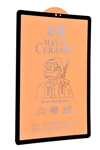 ConnectPoint 5D Matte Screen Protector Unbreakable Guard for Samsung Galaxy Tab S6 10.5" (2019) (SM-T860) (SM-T865) (B0BG2MNT3Y) Amazon Price History, Amazon Price Tracker