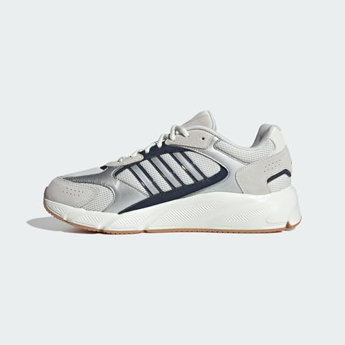 adidas Herren Crazychaos 2000 Shoes, Off White/Matte Silver/Legend Ink, 46 2/3 EU – Ansicht 3