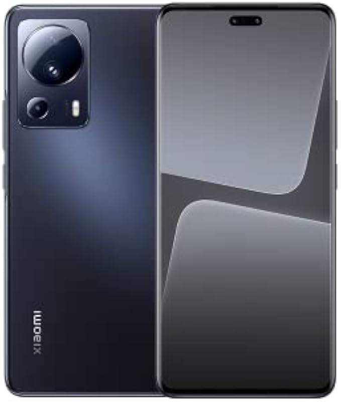 Xiaomi 13 Lite 5G + 4G LTE (256GB + 8GB) Global Unlocked 6.55" 50MP (Tmobile Mint Tello Global Market) + (Fast Car 51W Charger) (Lite Black (Global))