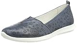 Remonte Damen R7105 Slipper, Jeans / 14, 42 EU