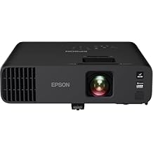 Epson Pro EX11000 3-Chip 3LCD Full HD 1080p Wireless Laser Projector, 4,600 Lumens Color/White Brightness, Miracast, 2 HDMI Ports, USB Power for Streaming, Built-in 16W Speaker