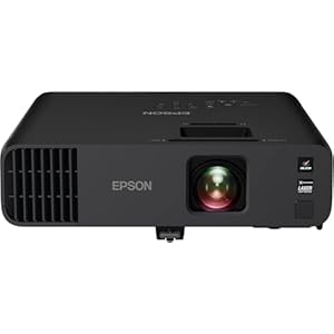 Epson Pro EX11000 3-Chip 3LCD Full HD 1080p Wireless Laser Projector, 4,600...