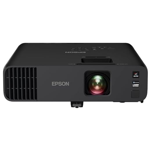 Epson Pro EX11000 3-Chip 3LCD Full HD 1080p Wireless Laser Projector, 4,600 Lumens Color/White Brightness, Miracast, 2 HDMI Ports, USB Power for Streaming, Built-in 16W Speaker