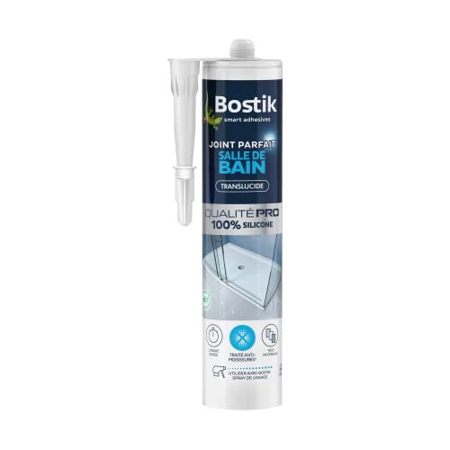 Bostik Mastic d'Étanchéité Transparent 280 ml