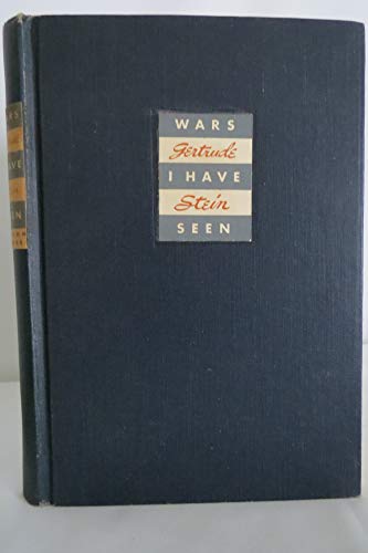 Wars I Have Seen A first-hand report of four ye... B002JHGYSO Book Cover