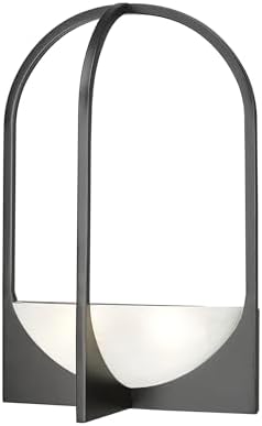 Z-Lite 1947-2S-MB Devon Wall Sconce, 2-Light 120 Total Watts, Matte Black