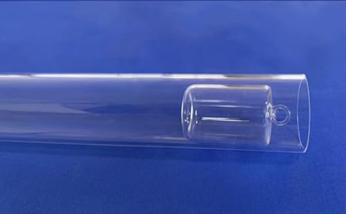 25x200mm Test Tubes, Borosilicate Glass, Round, 70ml, Karter Scientific 212X2 (Pack 50)