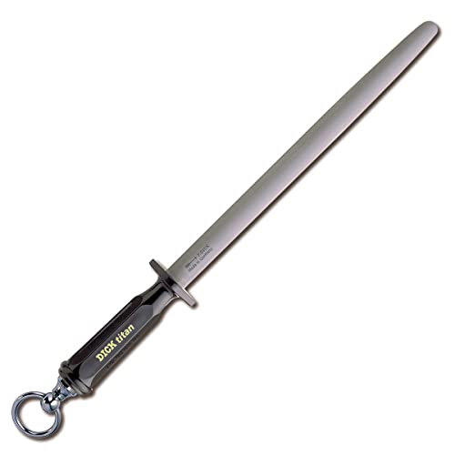 Friedr. Dick Dickoron Titan Sharpening Steel - Cuchillo (30,5 cm)