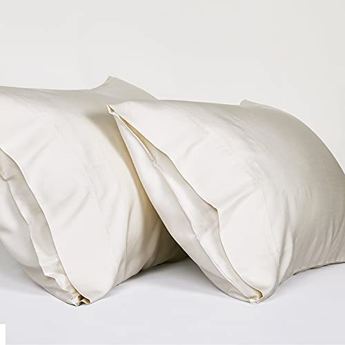 Umchord Bambus-Kissenbezüge Queen-Size-Set von 2 Cover