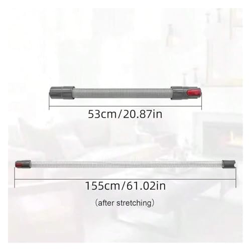 Tuyau d'extension Dyson robuste flexible haute qualité