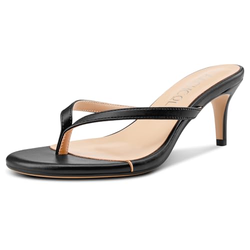 Tongs pour femme à bout ouvert dos nu et élégantes mules de fête