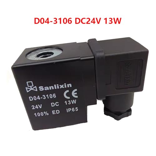 Bobine d'électrovanne D01-4102A robuste à bobinage cuivre AC220V