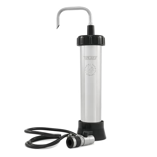 La Mejor Selección de Purificador de Agua Sams que Puedes Comprar On-line. 45 Purificador de Agua Turmix FLEX | Triple Filtración (Cerámica y plata + Carbón Activado + Turmalina) | Instala Fácil | Sin Electricidad | Incluye Adaptadores | Diseñado para...